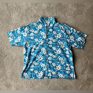 Häagen-Dazs Hawaiian Shirt Men’s Size L